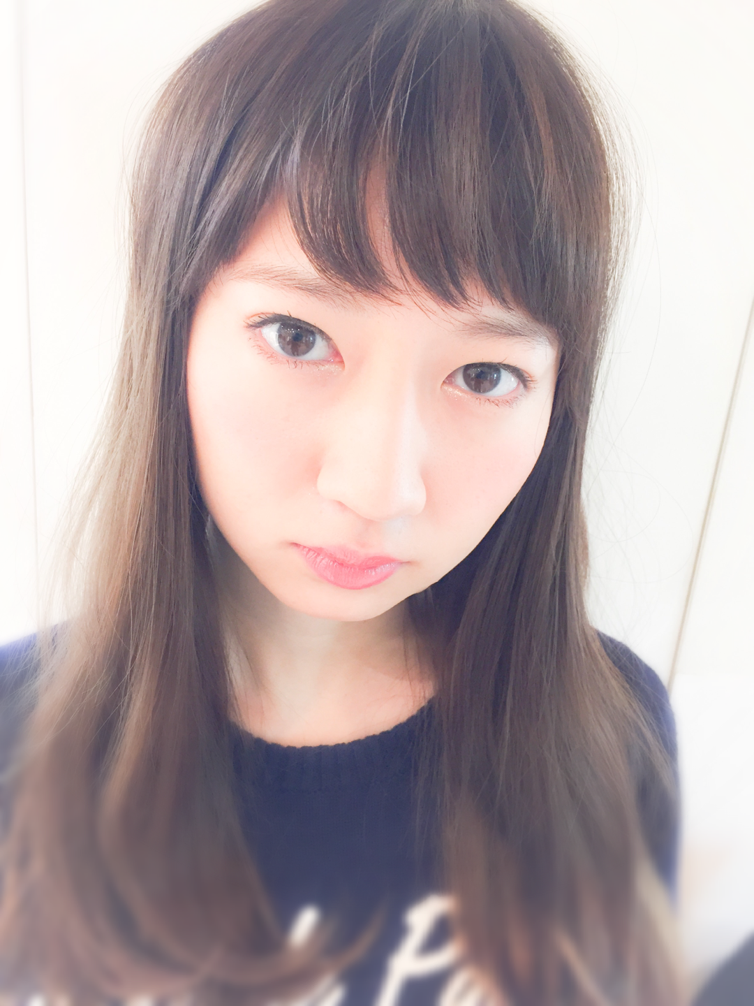 ヘア イマドキなオシャレ女子は シースルーバングで決まり Za Za Aoyama 美容院 美容室 ヘアサロンならza Za ザザ