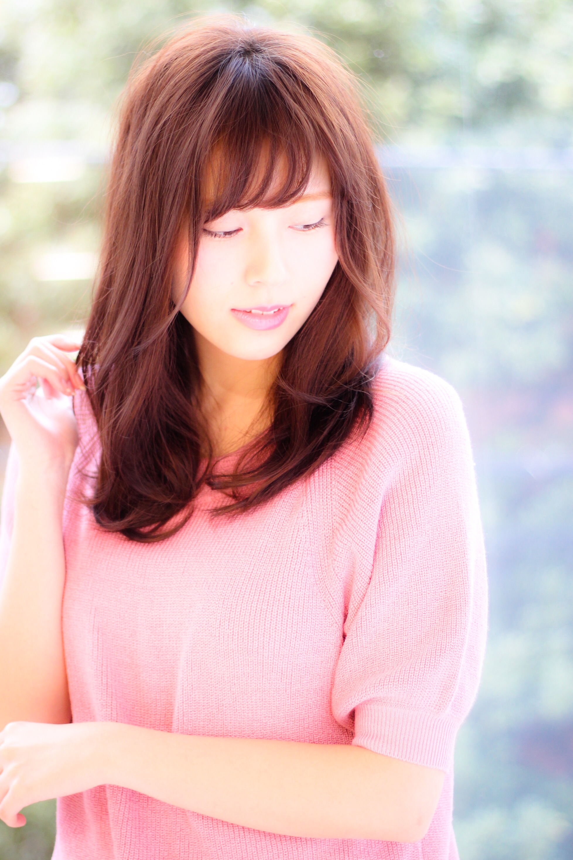 ヘア 春カラーのニュアンスロング Za Za Aoyama 美容院 美容室 ヘアサロンならza Za ザザ ヘア 春カラーのニュアンスロング Za Za Aoyama 美容院 美容室 ヘアサロンならza Za ザザ