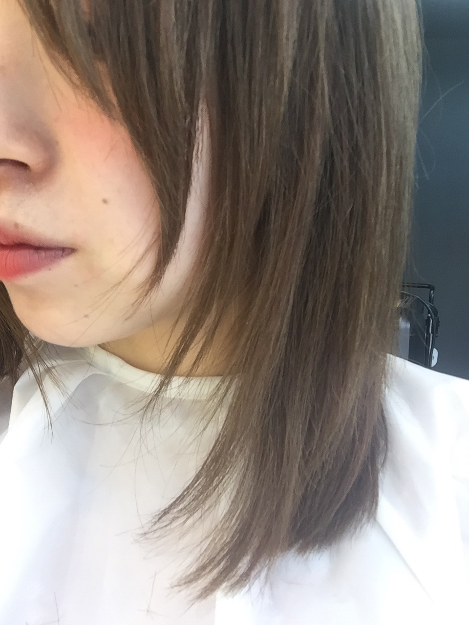 小顔カット 顔まわりのはこうつくる Ver Za Za Aoyama 美容院