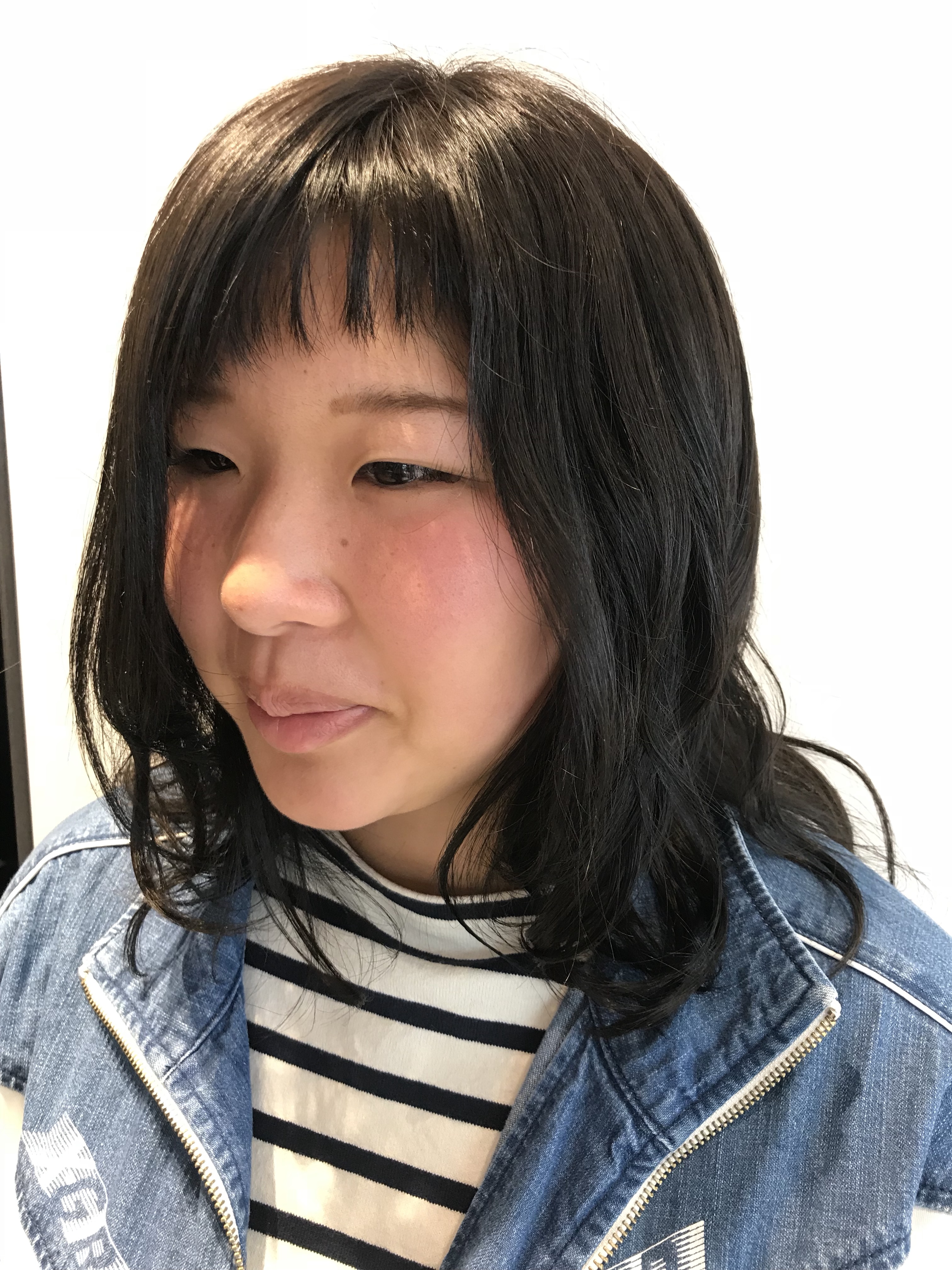 バッサリ前髪イメチェン！｜ZA/ZA AOYAMA｜美容院、美容室、ヘアサロンならZA/ZA｜ザザ