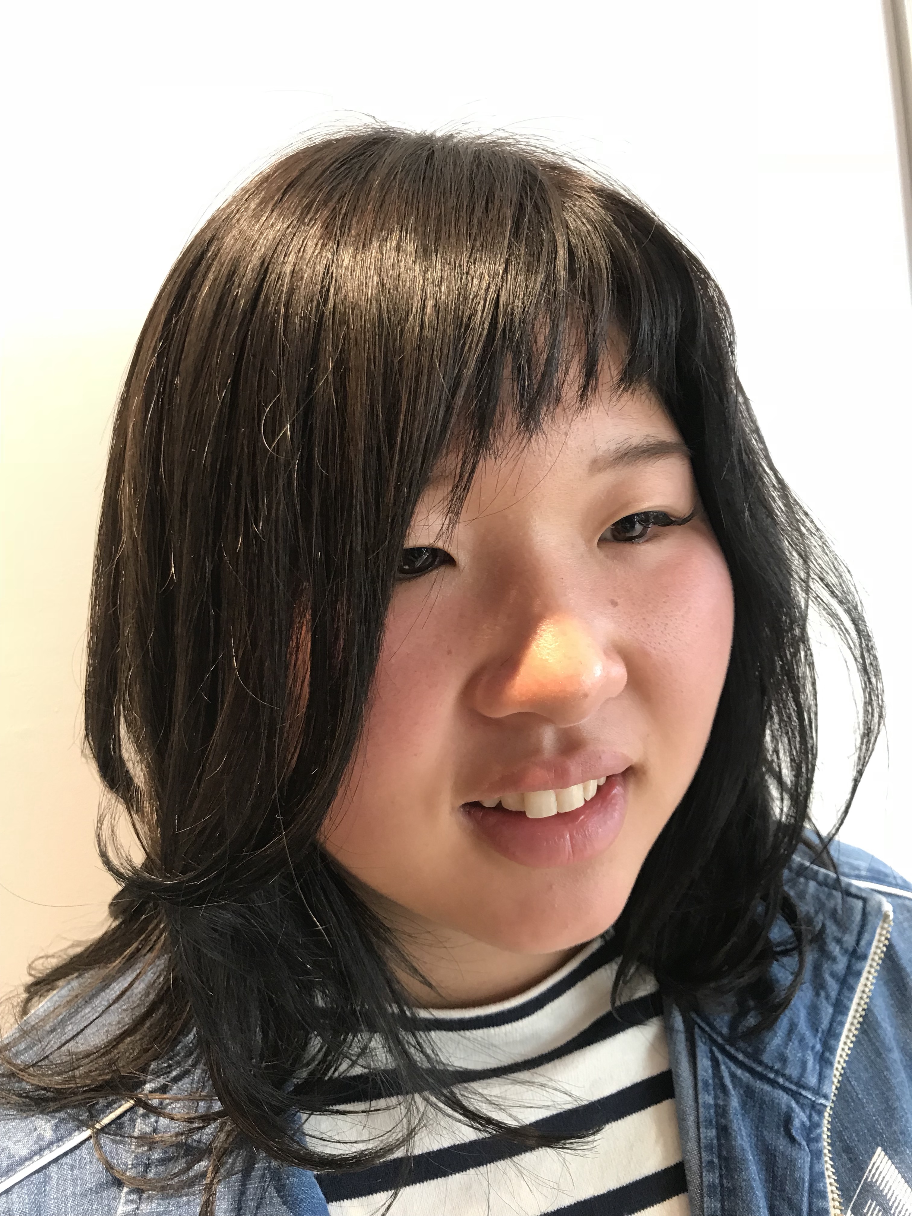 バッサリ前髪イメチェン！｜ZA/ZA AOYAMA｜美容院、美容室、ヘアサロンならZA/ZA｜ザザ