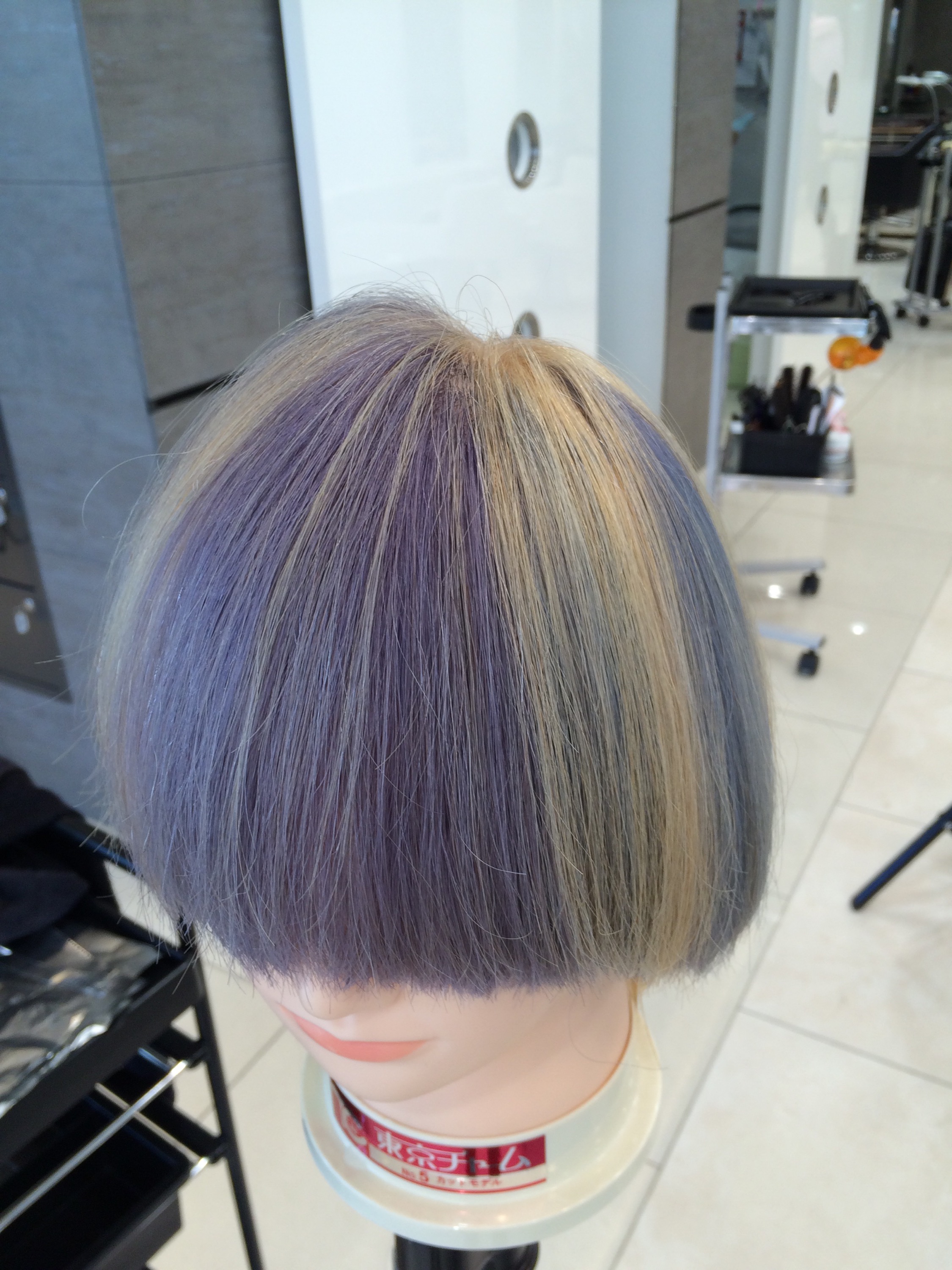ヘアカラー色実験 Za Za Aoyama 美容院 美容室 ヘアサロンならza Za ザザ ヘアカラー色実験 Za Za Aoyama 美容院 美容室 ヘアサロンならza Za ザザ