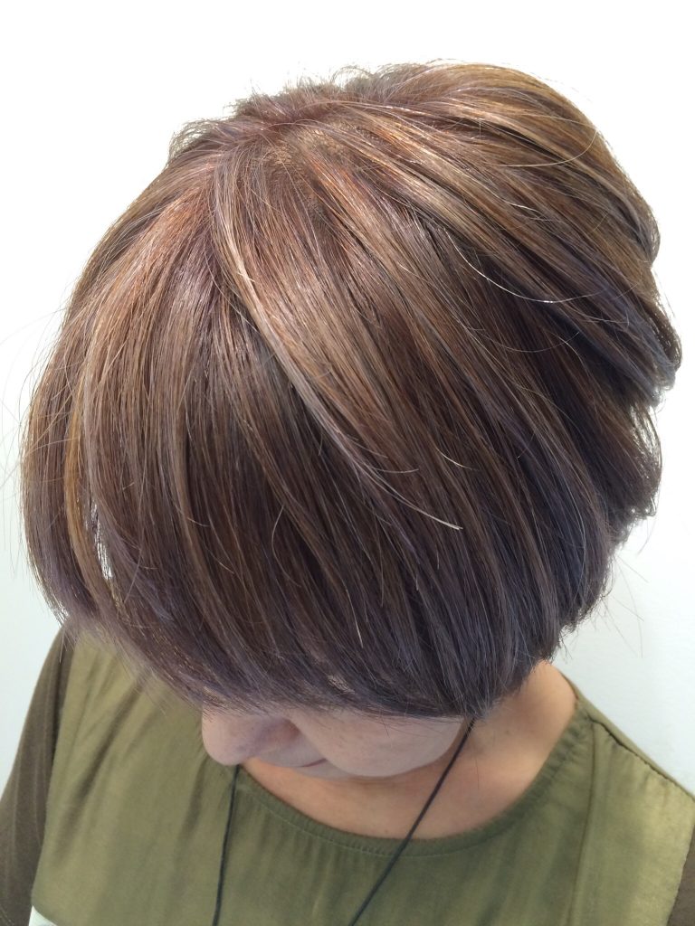 グレイカラーって 3dカラーって Za Za Aoyama 美容院 美容室 ヘアサロンならza Za ザザ