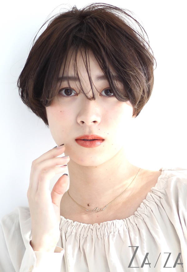 ワンカールパーマショート Za Za Aoyama 美容院 美容室 ヘアサロン