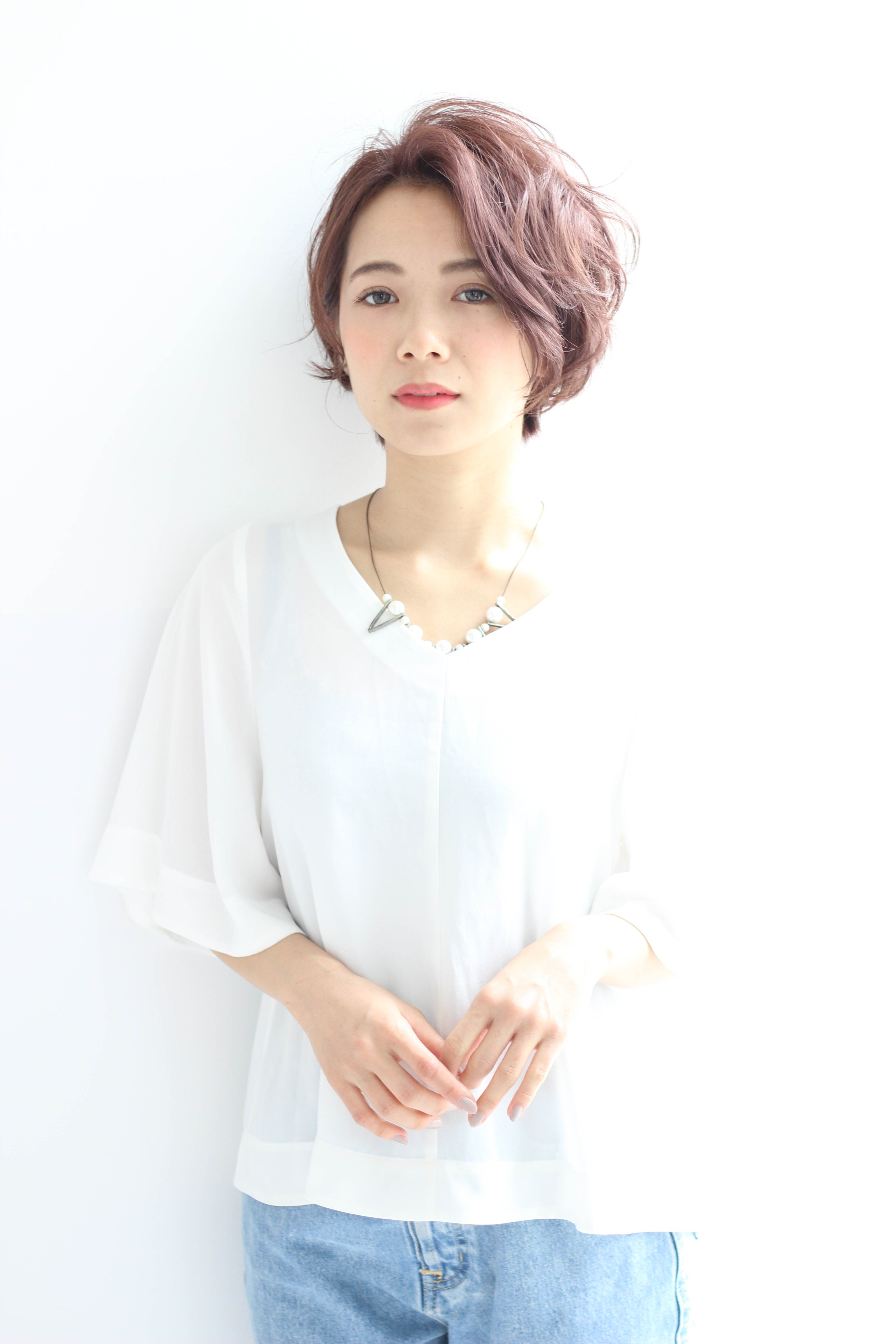 春は自分に合ったパーマでショートを楽しもう Za Za Aoyama 美容院 美容室 ヘアサロンならza Za ザザ