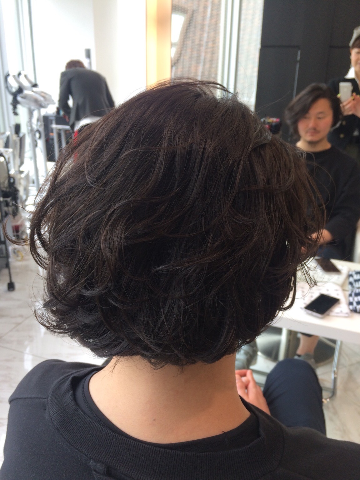 素敵なメンズのお客様のヘアドネーション Za Za Aoyama 美容院 美容室 ヘアサロンならza Za ザザ