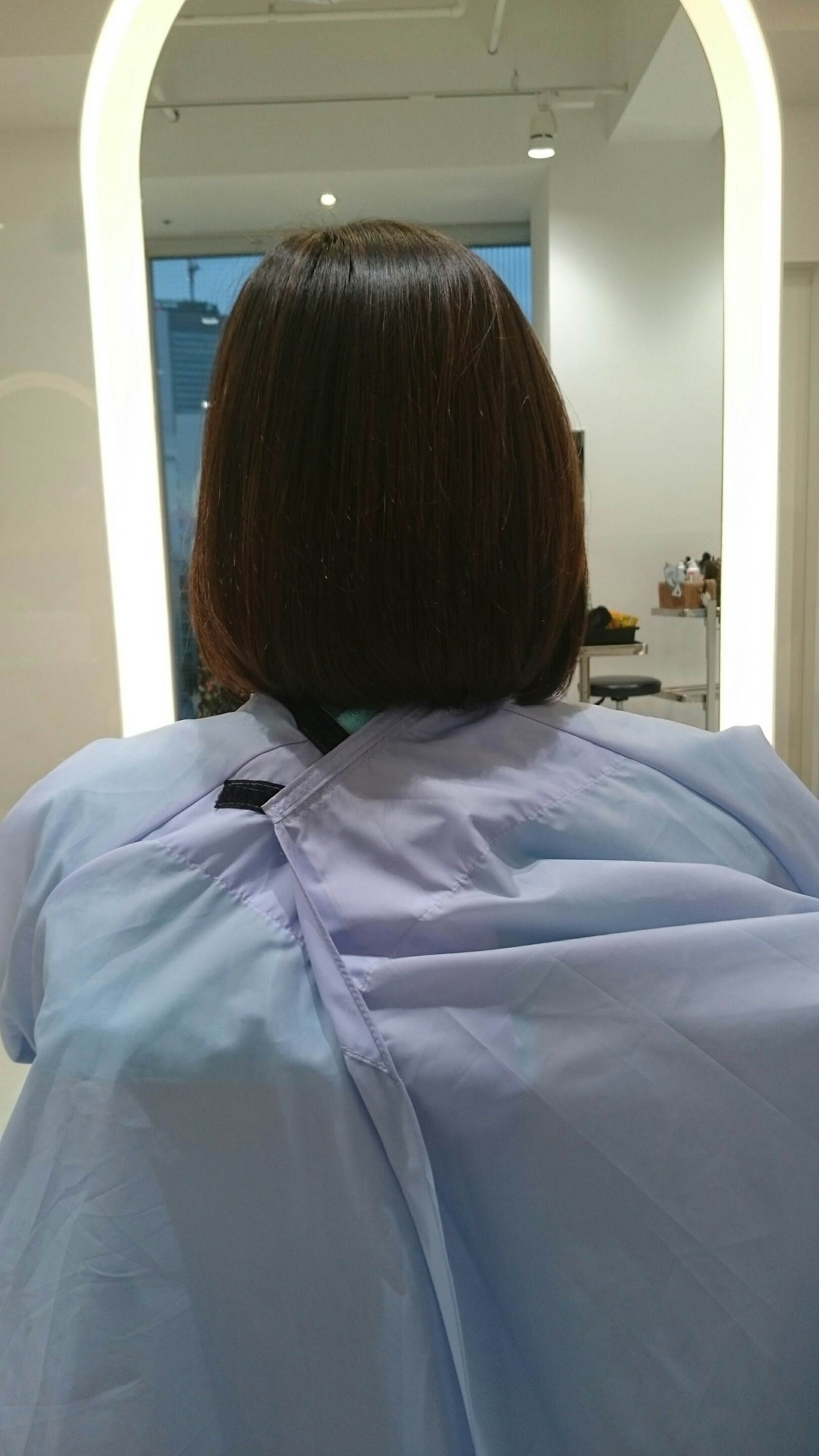 内巻きボブもパーマが楽ですよ Za Za Aoyama 美容院 美容室 ヘアサロンならza Za ザザ